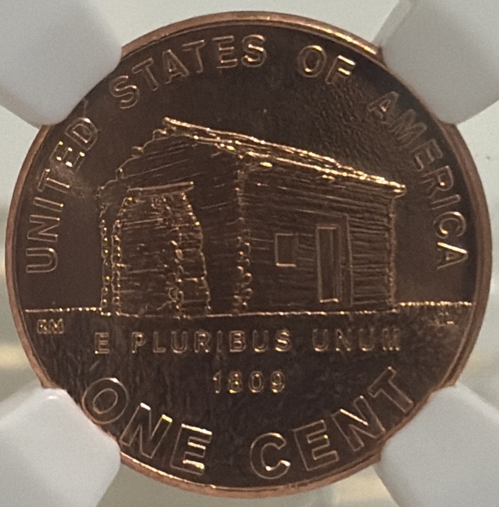 NGC 2009 1C Lincoln Bicentennial Penny (First Day of Issue) (MS66RD)