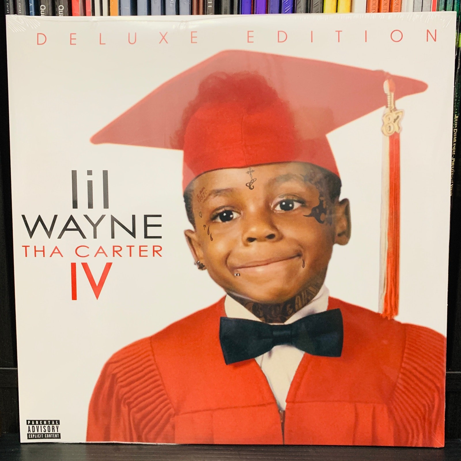 Lil Wayne – Tha Carter IV Red Gown Cover Vinyl LP New Sealed Record
