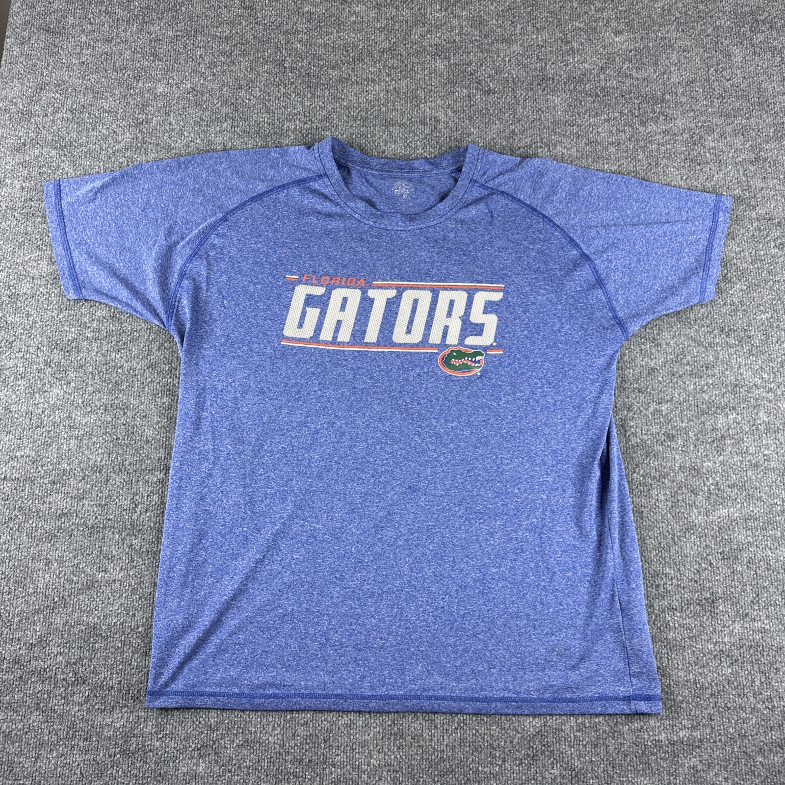 Florida Gators Shirt Mens L Blue Short Sleeve Tee Logo Football College NCAA