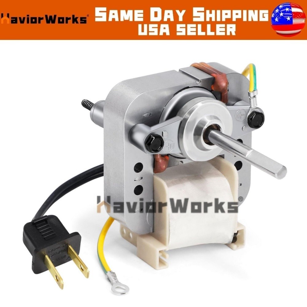 S89850000 Ventilation Fan Motor for Broan Nutone 665RP, 668RP, 9965, 605RP, 665P