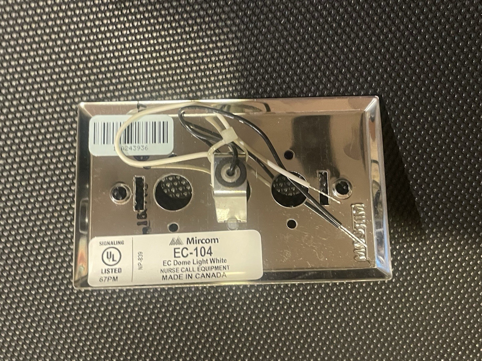 Mircom EC-104 Emergency Call Lamp Assembly – New