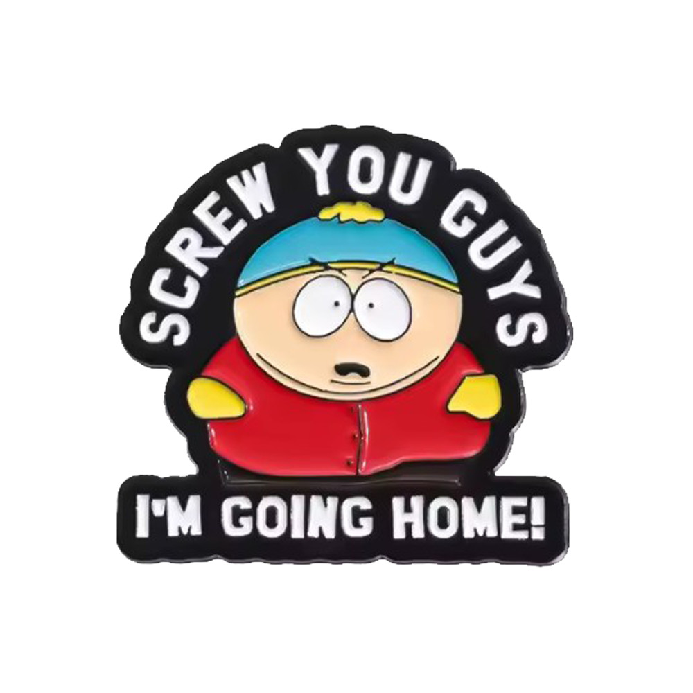 SOUTHPARK Pin Eric Cartman Pin Badge Lapel Series South Park