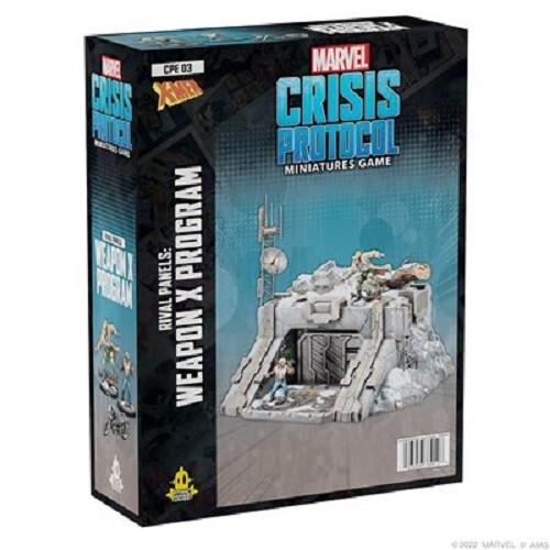 Marvel Crisis Protocol: Rival Panels: Weapon X Program