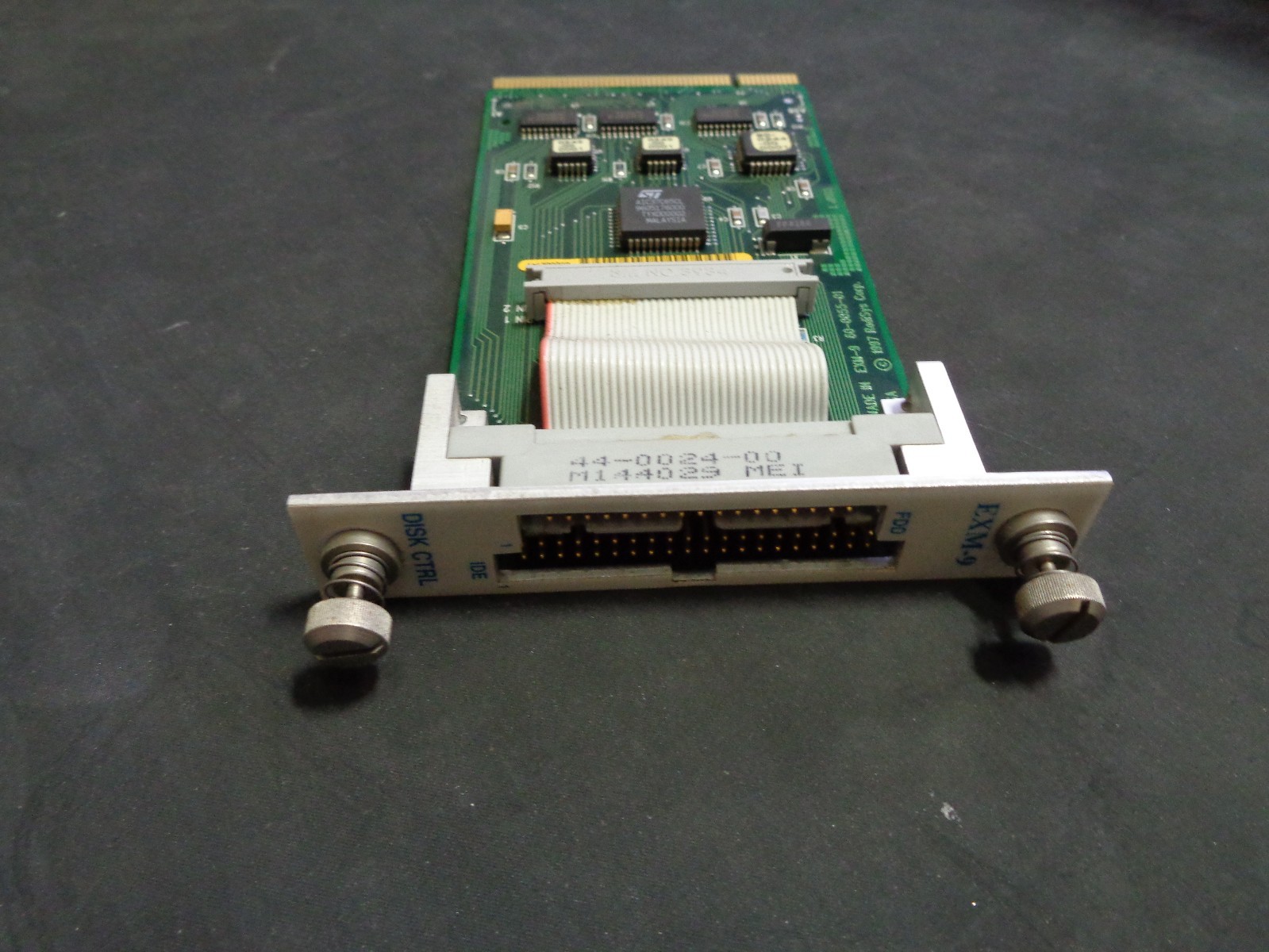 Universal Instruments MMIT VME Module 44-0024-00  Disk Ctrl EXM-9