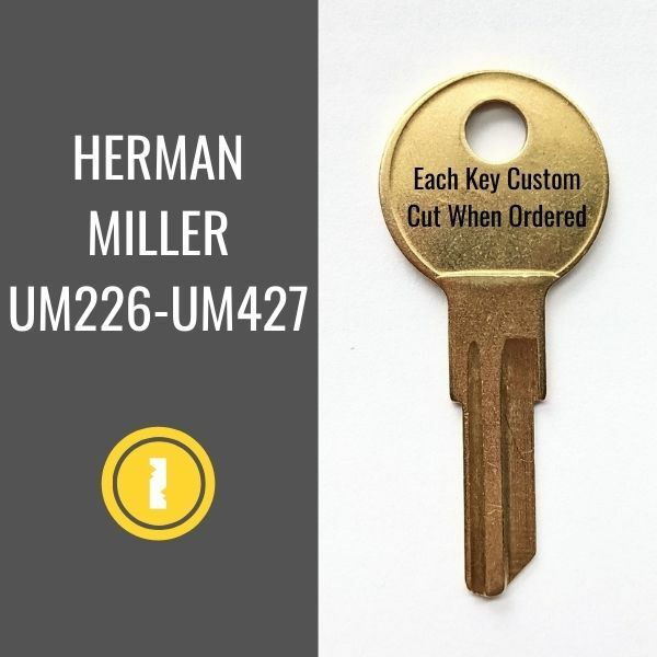 Replacement Herman Miller Furniture Key UM236 - Buy 1 Get 1 50% Off