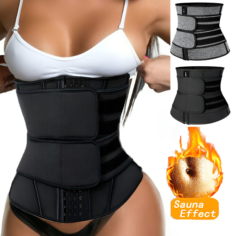Fajas Abdominal Binder Hernia Support Back Stomach Neoprene Compression Belt