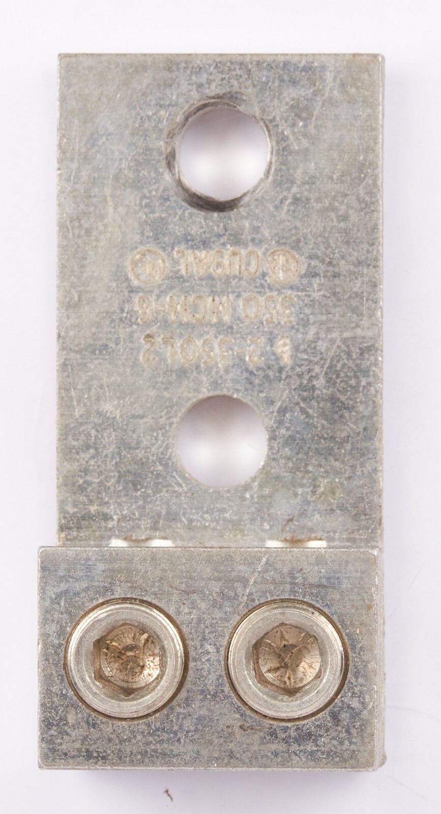 Brumall 2-350L2 - Aluminum Mechanical Lug - 350MCM-6.
