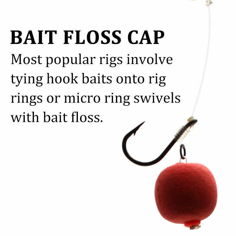 Bait Foss cap bait stops carp fishing boilie baits carp terminal tackle UK