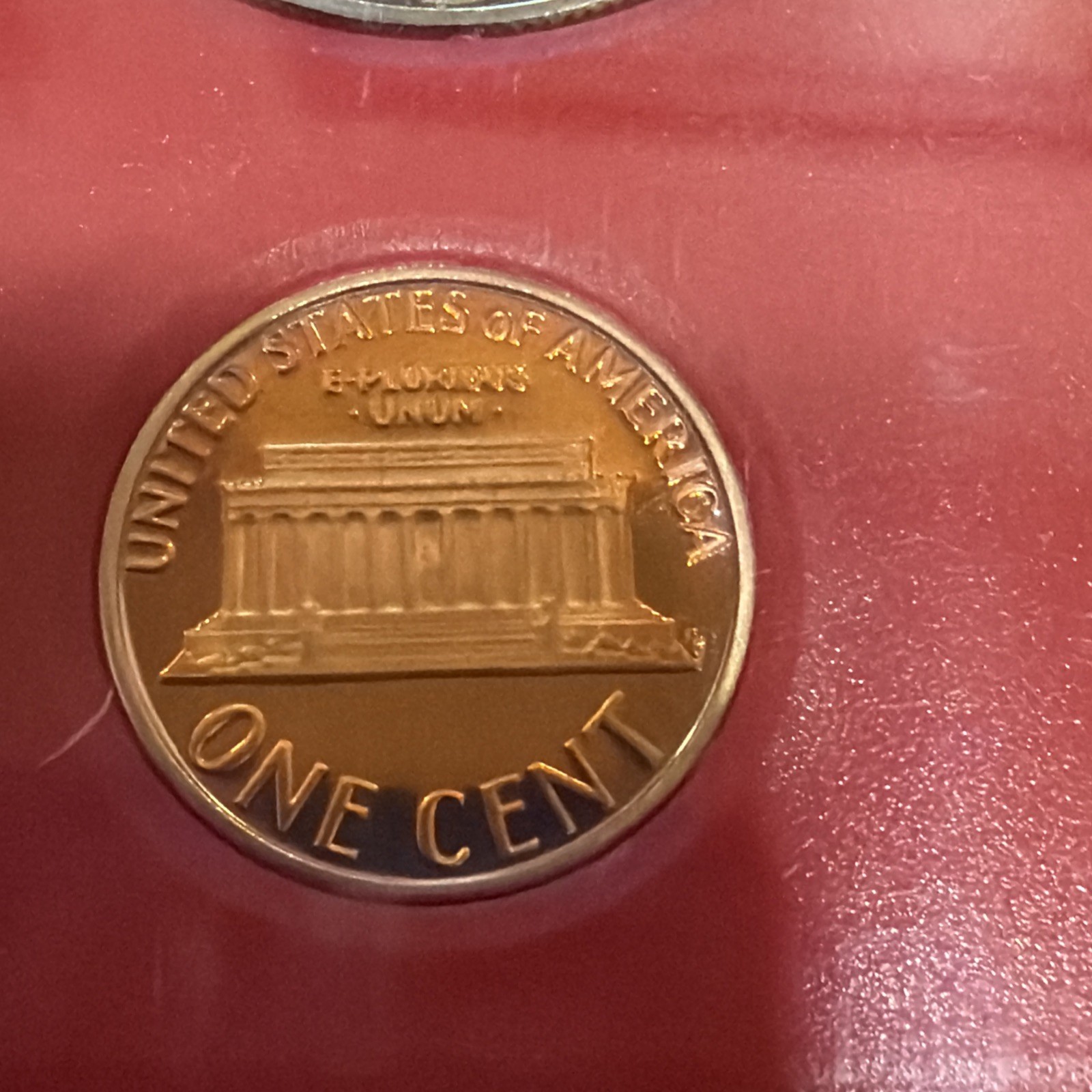 1981 Clad Proof Set Type 1 U.S. Mint Government Packaging OGP