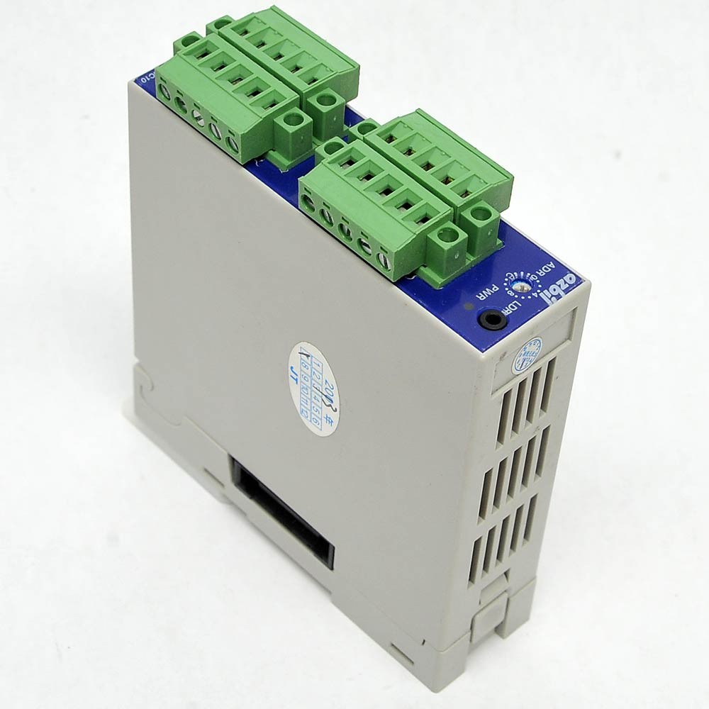 Yamatake Azbil DMC10 4-Chan. Multifunction Temperature Control Module DMC10D4CV