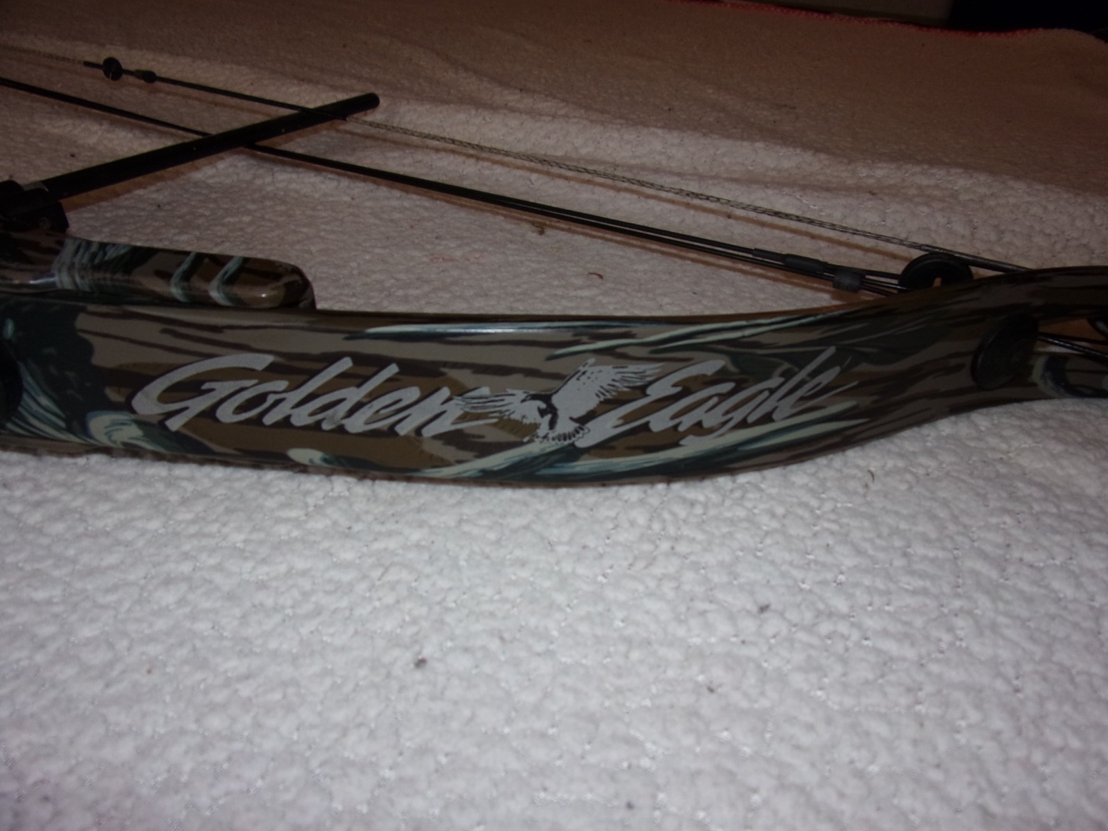 Golden Eagle Hawk System Compound Bow