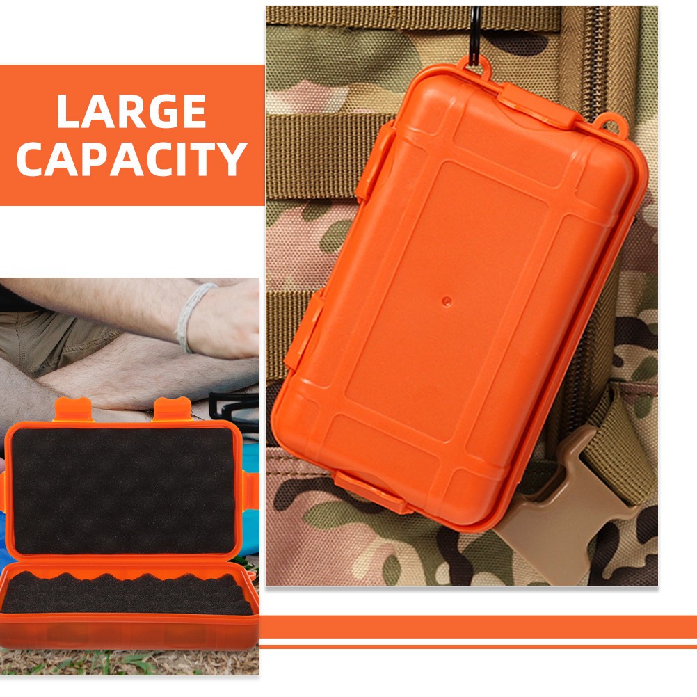 Outdoor Portable Tool Box Survival Devices Organizers Tools Case