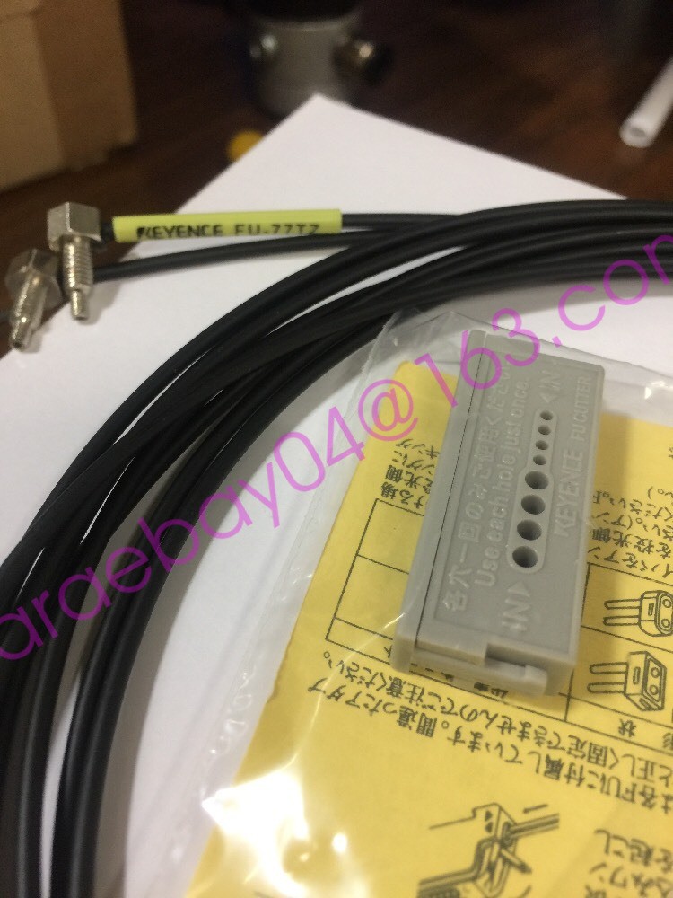 1PC KEYENCE FU-77TZ FU 77TZ Fiber Optic Sensor New