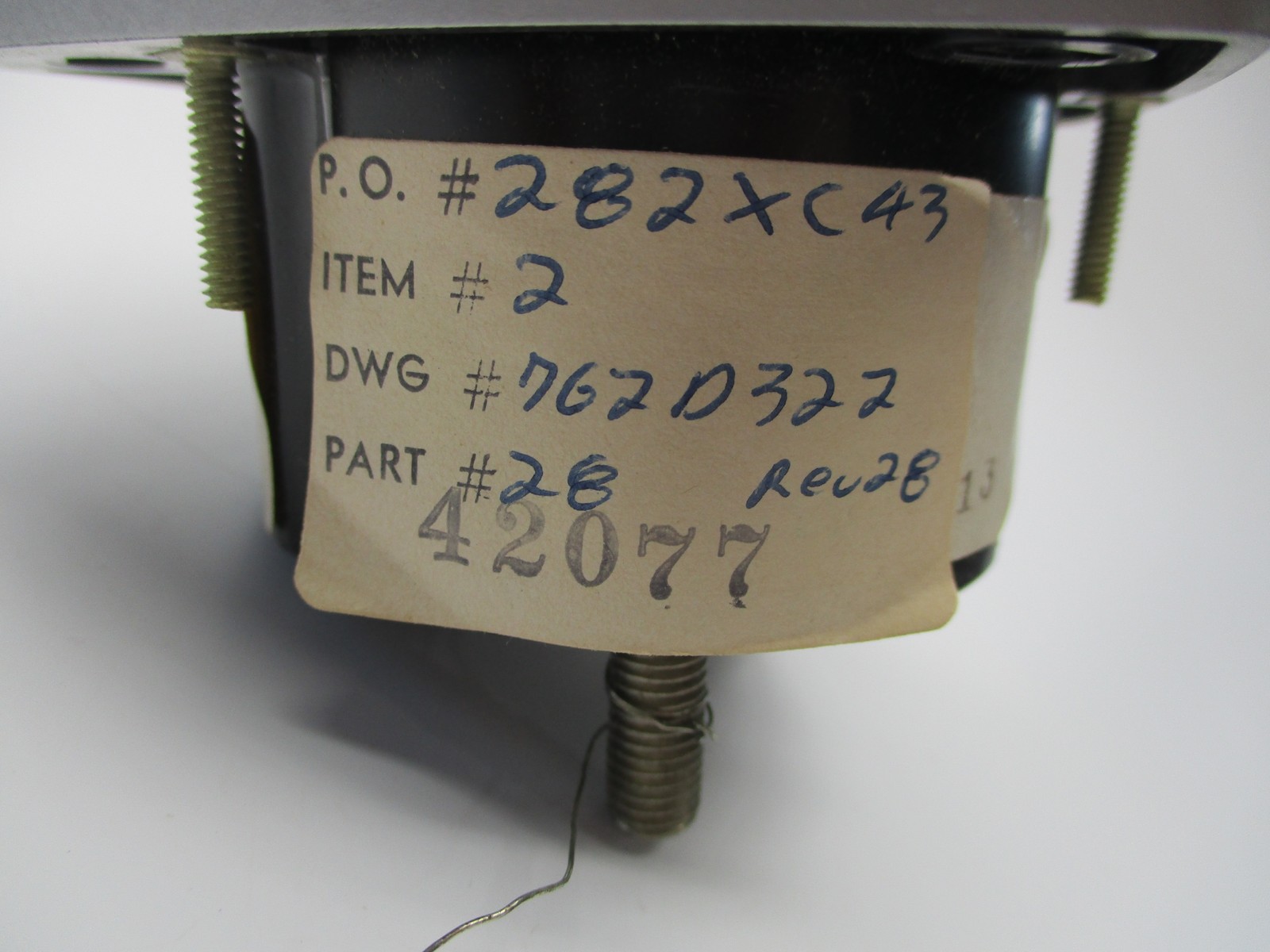 GENERAL ELECTRIC 50-250209FAZZ1 PANEL METER NSMP