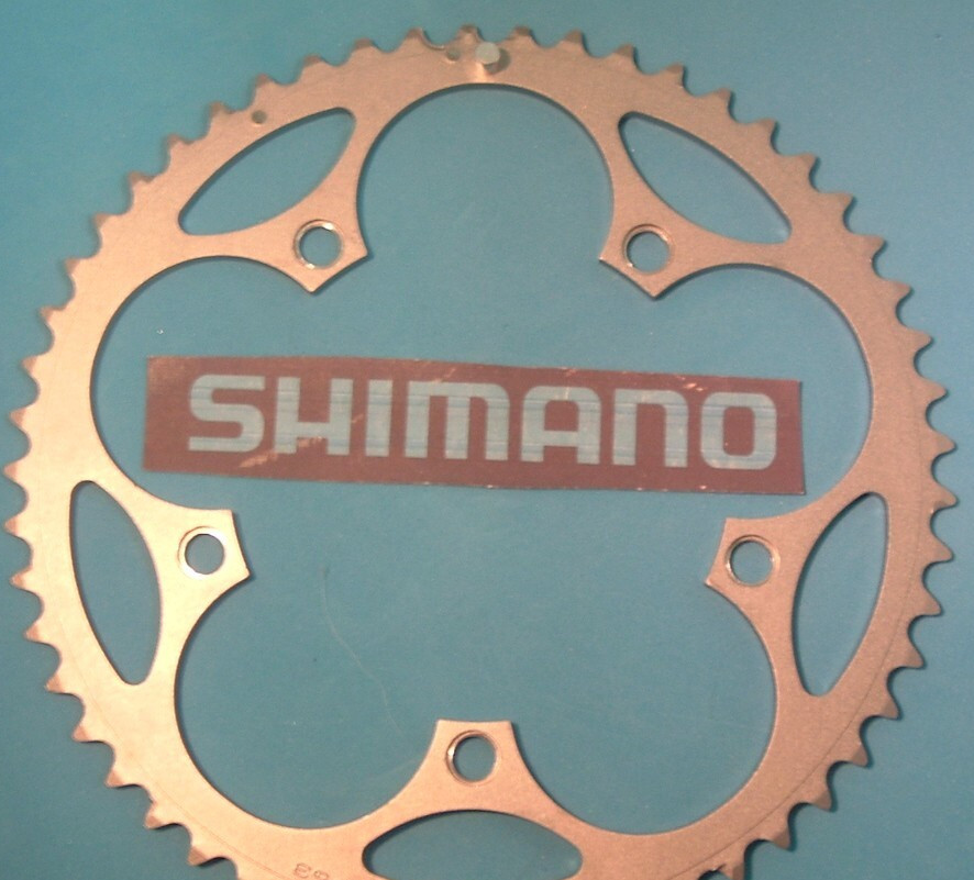 Shimano Ultegra FC-6503 Outer A-52T x 130BCD Chainring-NEW/NOS 3x8/9-Spd-SG-Mint