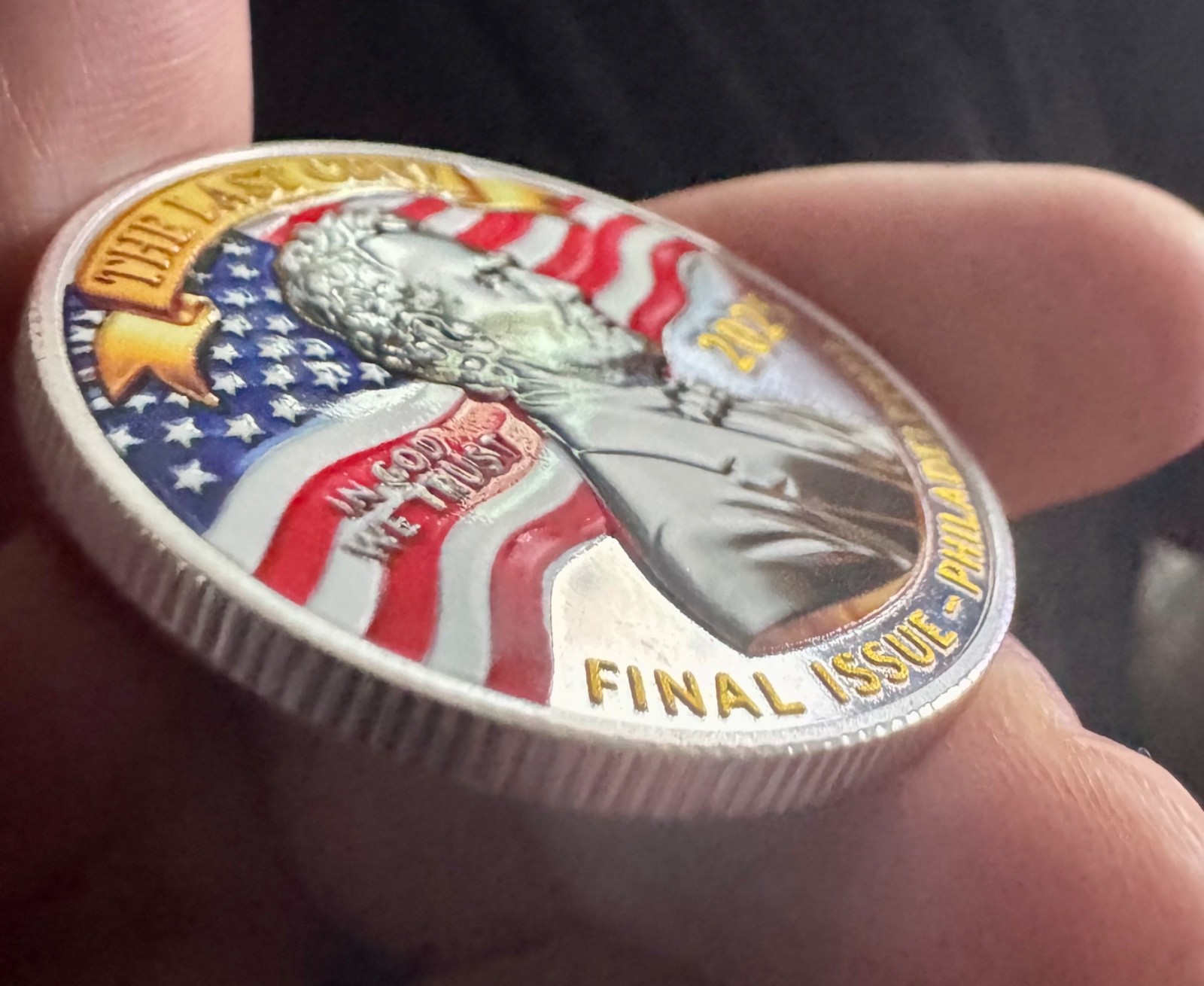 Cool Last Penny Tribute Commemorative Coin