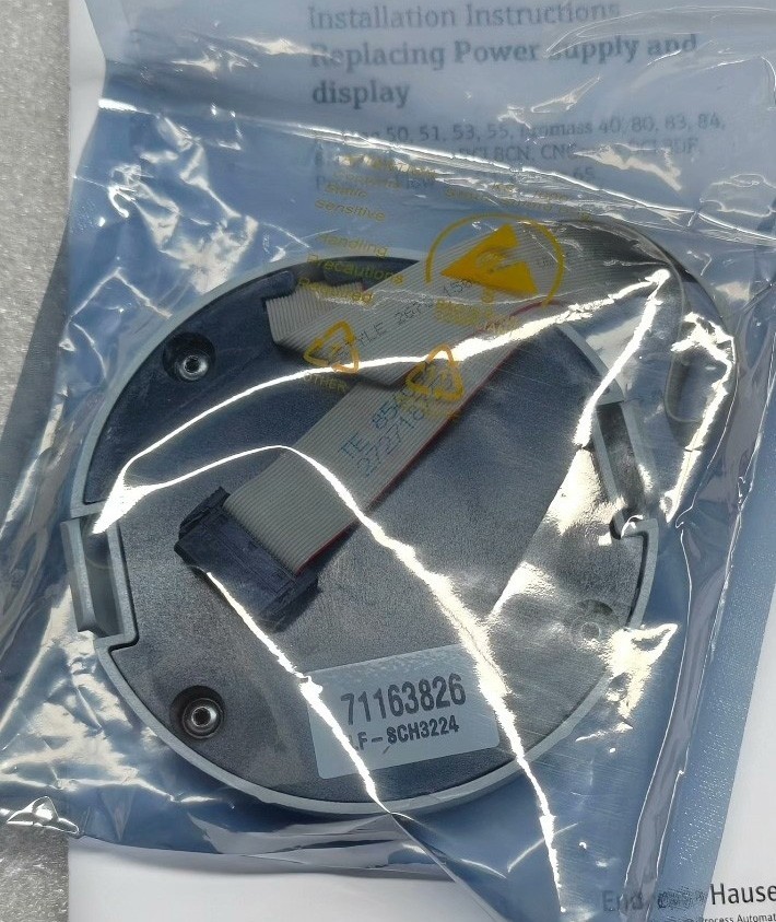 Endress+Hauser 71163826 E+H Display module New