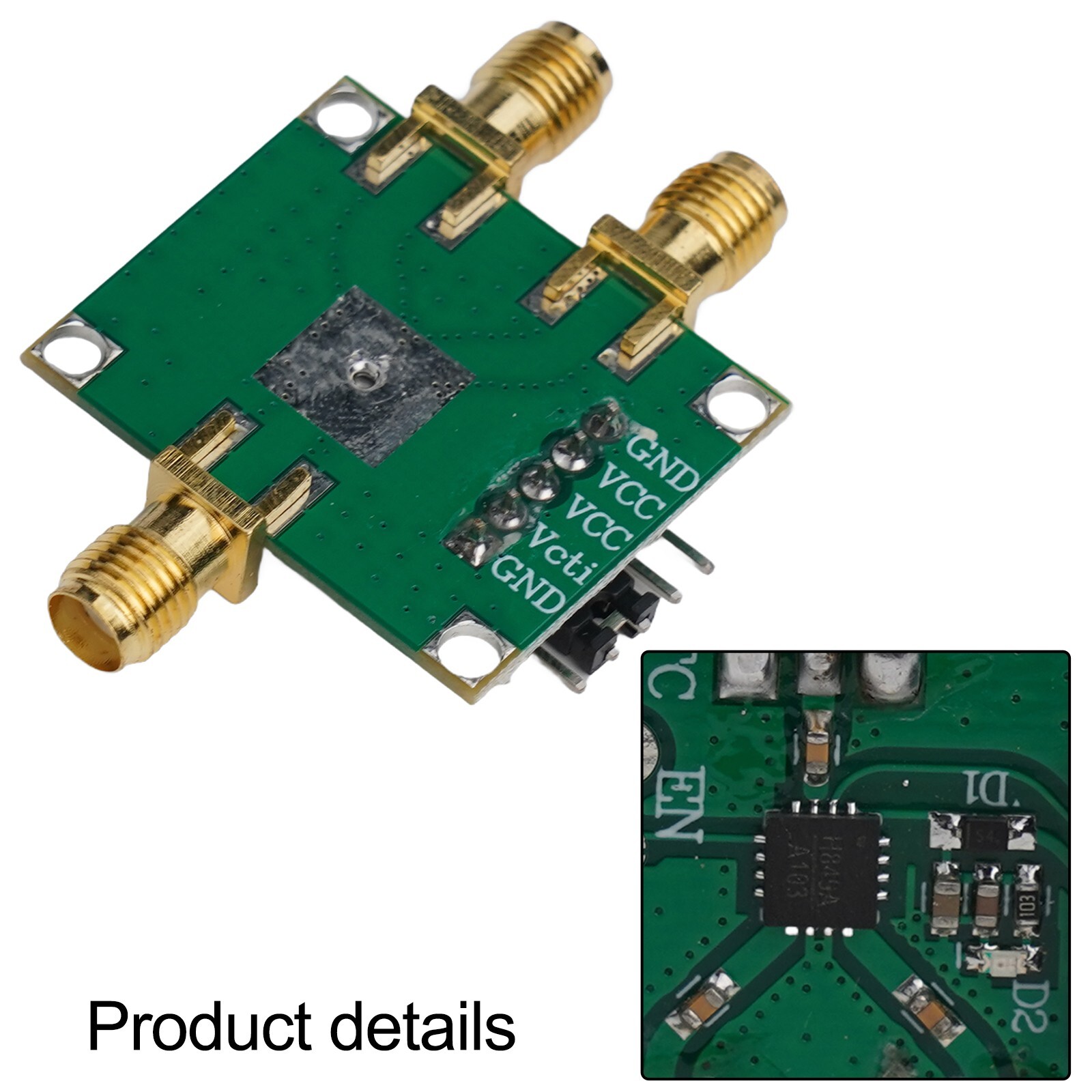 HMC849 RF Switch Module Board Optimal Performance in Cellular Networks
