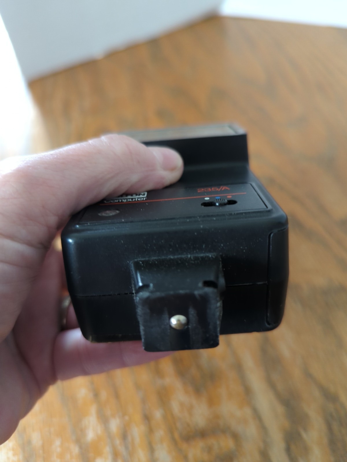 Alfon Computer 235/A Manual Shoe Mount Camera Flash