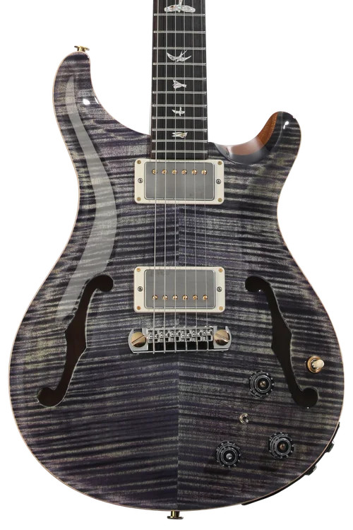 PRS Hollowbody II Piezo 10-Top Electric Guitar - Aurora Borealis