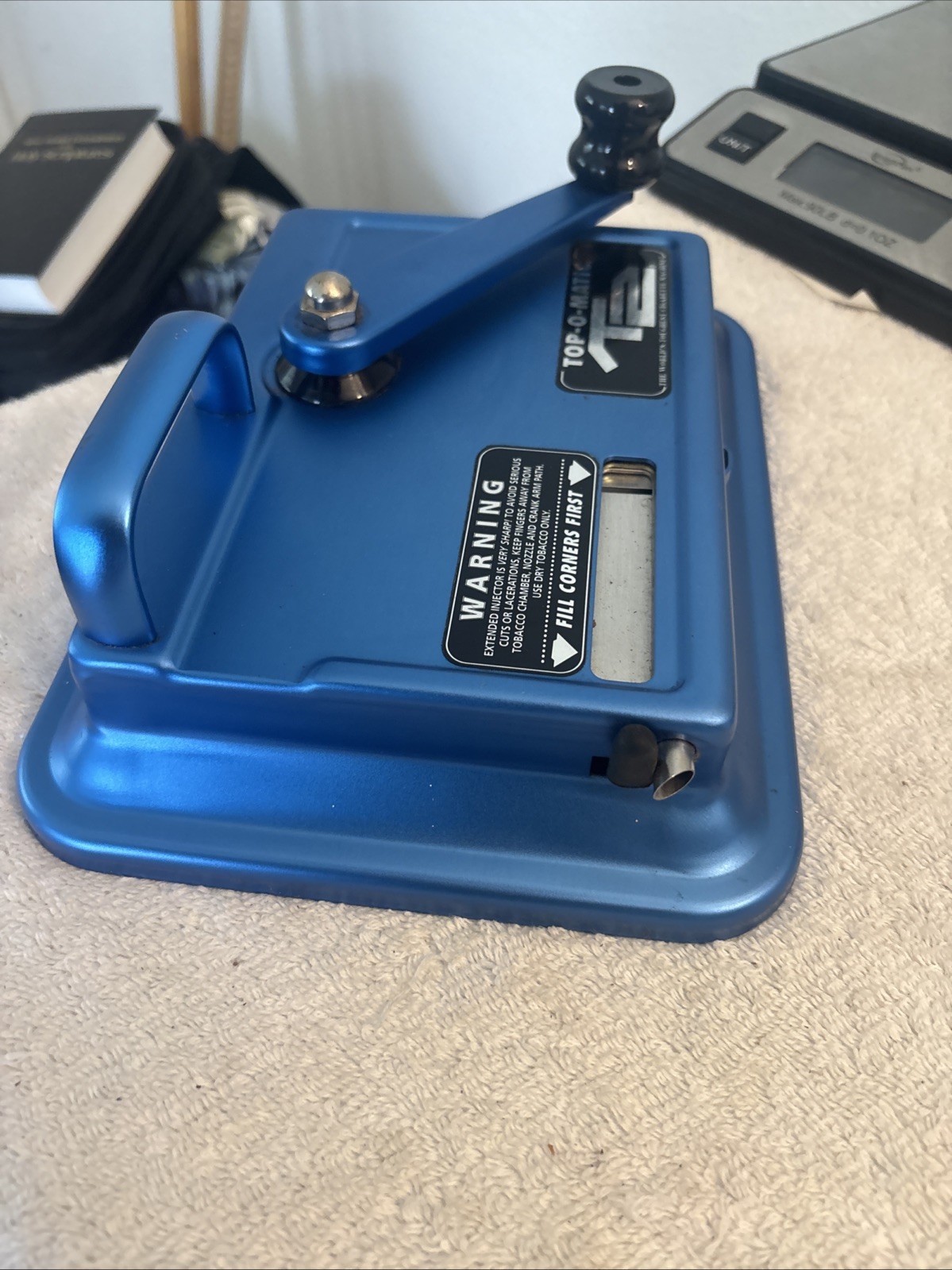 Top-O-Matic T2 Manual Cigarette Rolling Machine