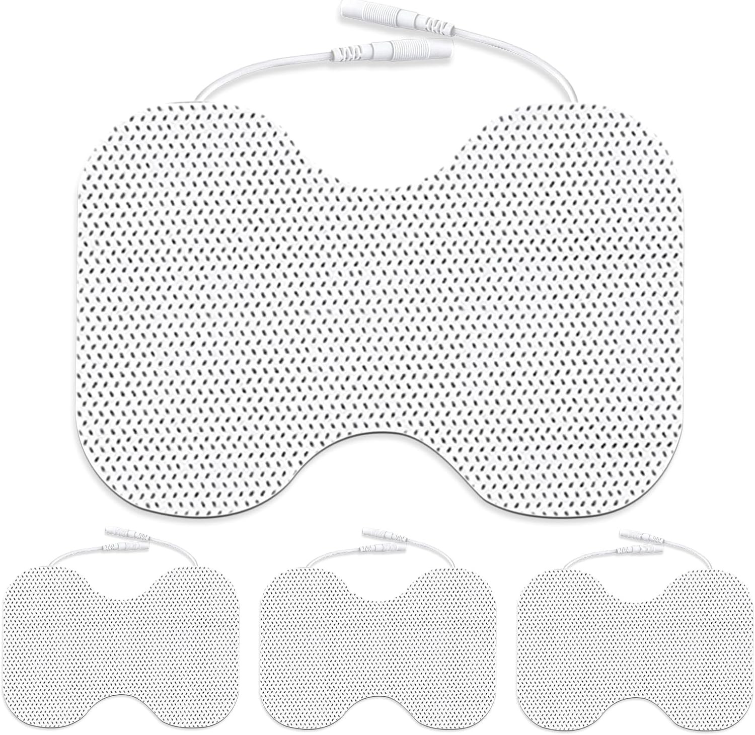 Tens Unit Electrode Pads for Shoulder Waist & Knee 4 * 6" Large Butterfly...