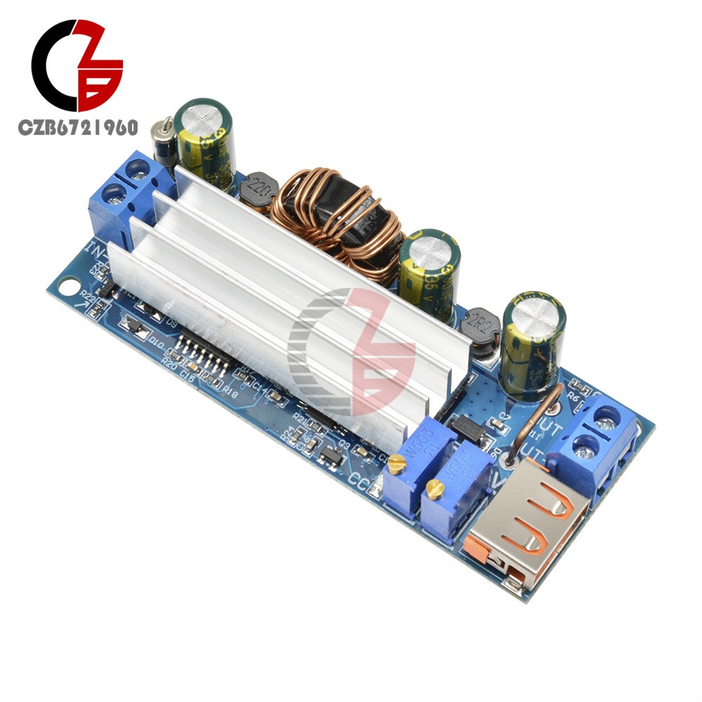 80W High-Power Constant Voltage Current USB Boost Module 2–24V to 3–30V Step-Up