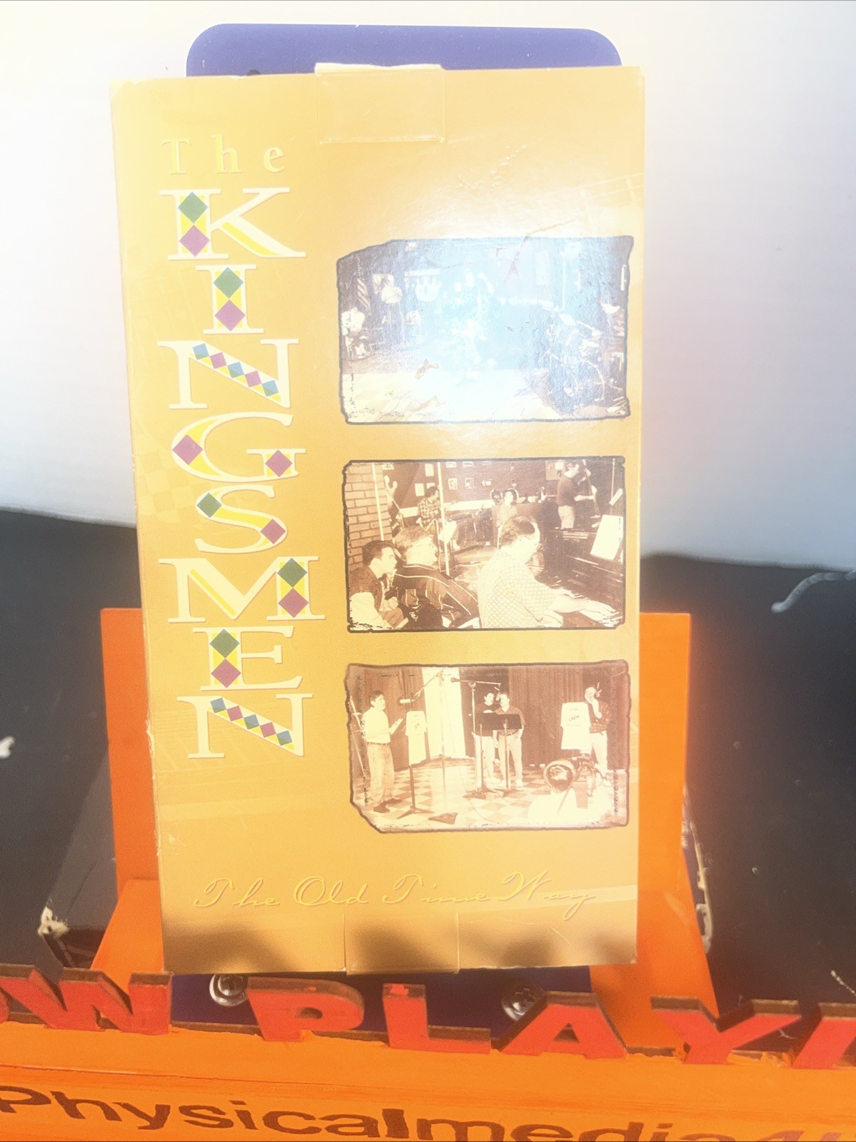 THE KINGSMEN........"THE OLD TIME WAY"......NEW RARE HTF GOSPEL VHS VIDEO
