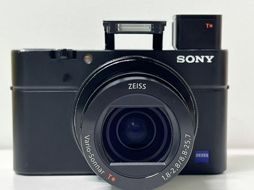 Sony RX100M4 IV 1” Stacked CMOS 960fps Slow Camera (The flash does not work.）