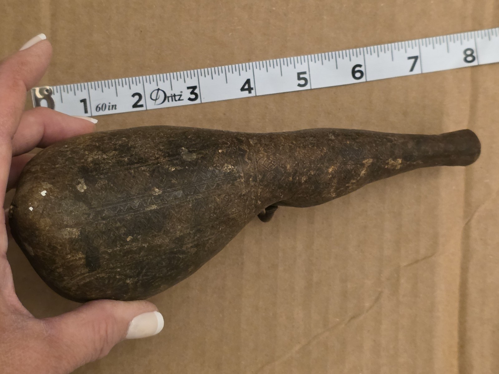 Gunpowder Flask
