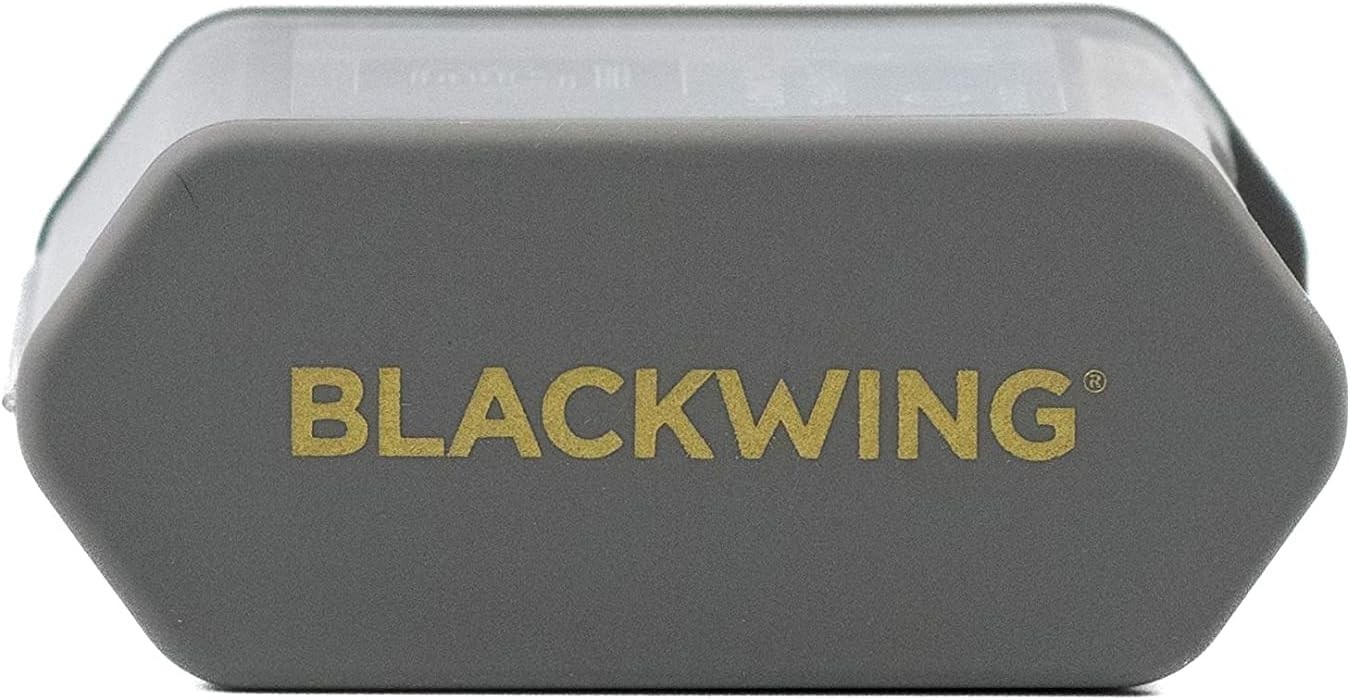 Blackwing Two Step Pencil Sharpener With German Steel Blades And Rubberized Grip