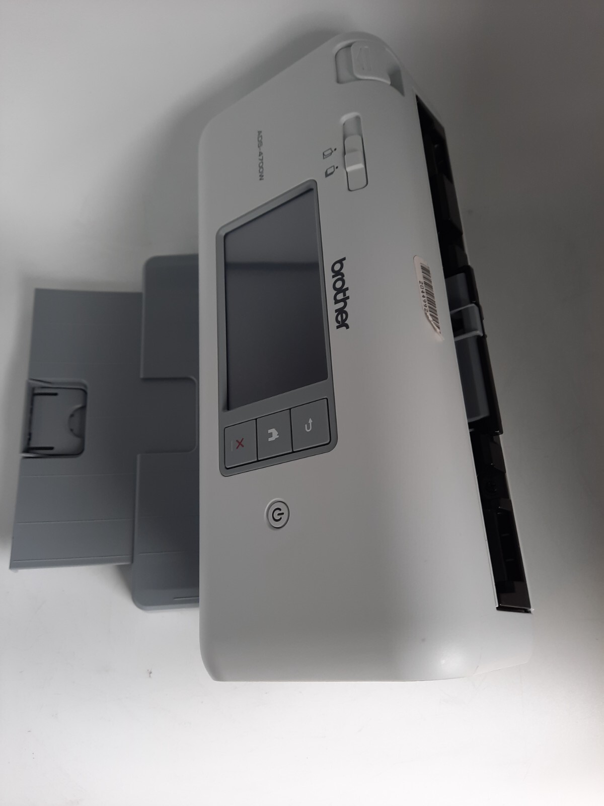 Brother ADS-4700W Duplex Document Scanner-(Missing Top Tray)-TESTED