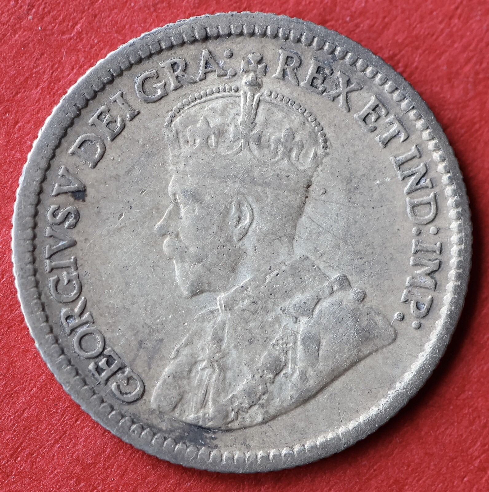 1915 Canada 5 Cents - VF/EF - Lot#10151