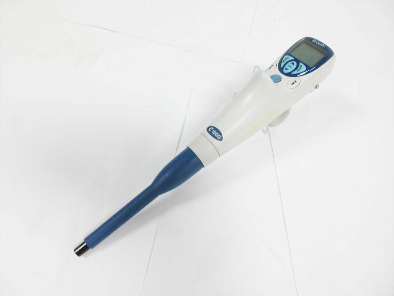 BIOHIT E1000 50 - 1000 uL ADJUSTABLE DIGITAL PIPETTE PIPET - PARTS ~ I