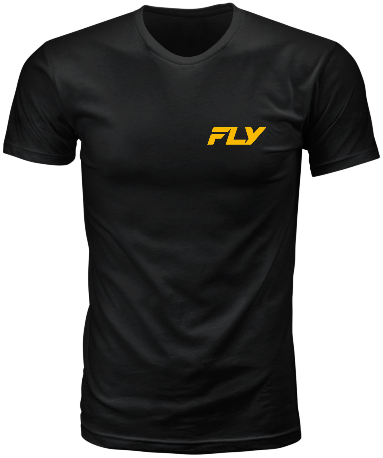 FLY RACING - Freeride Tee Black Lg | 354-0409L