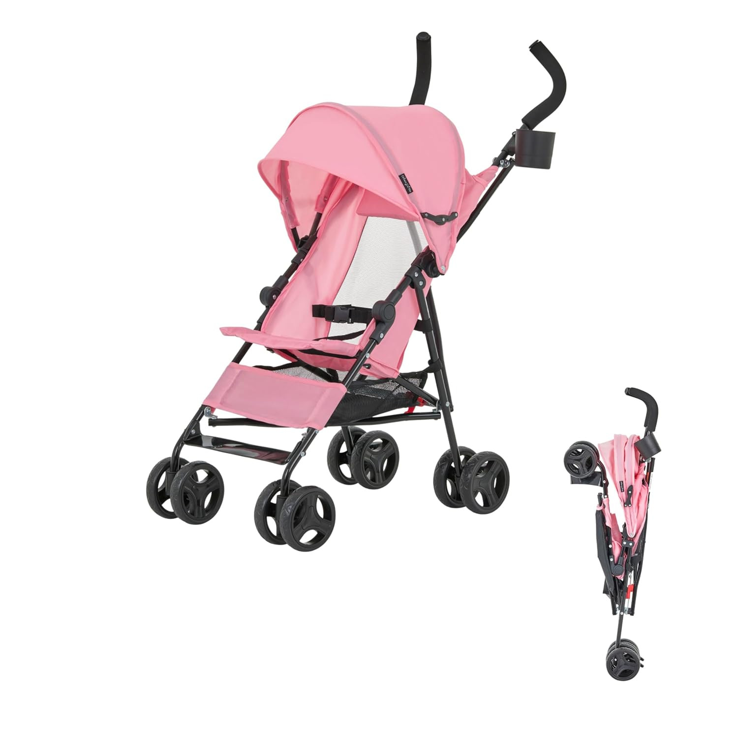 Dream on Me Rover Convenience Baby Stroller – Lightweight & Compact Travel Umbre
