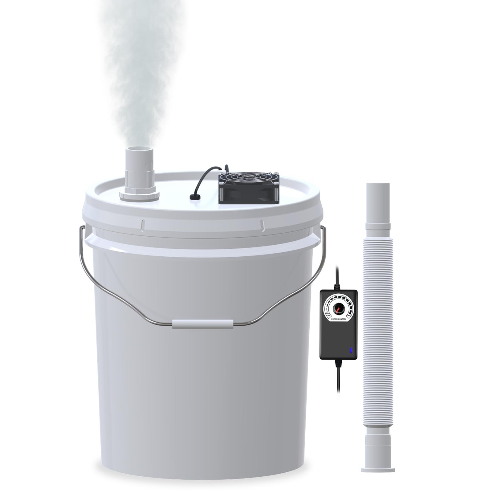19L Large Capacity DIY Humidifier Kit - for Plants, Mushrooms, Grow Tents, Te...