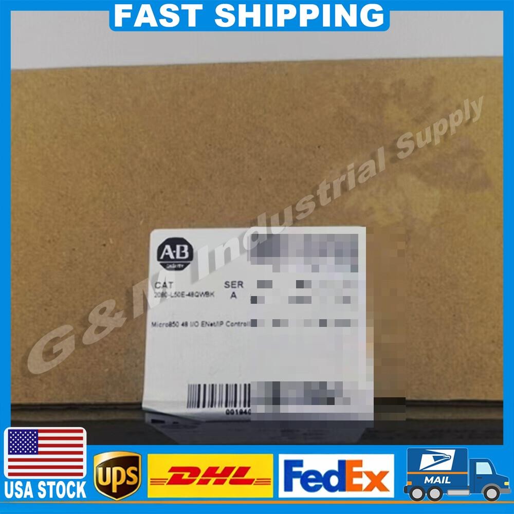 NEW 2080-L50E-48QWBK Output Module AB Fast shipping 2080L50E48QWBK US Free Tax