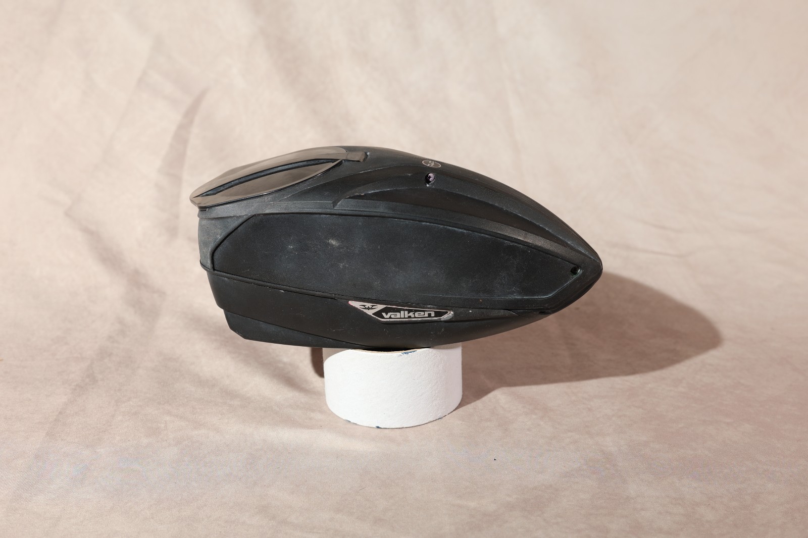 Valken Paintball Hopper Loader Black Electronic Feeder