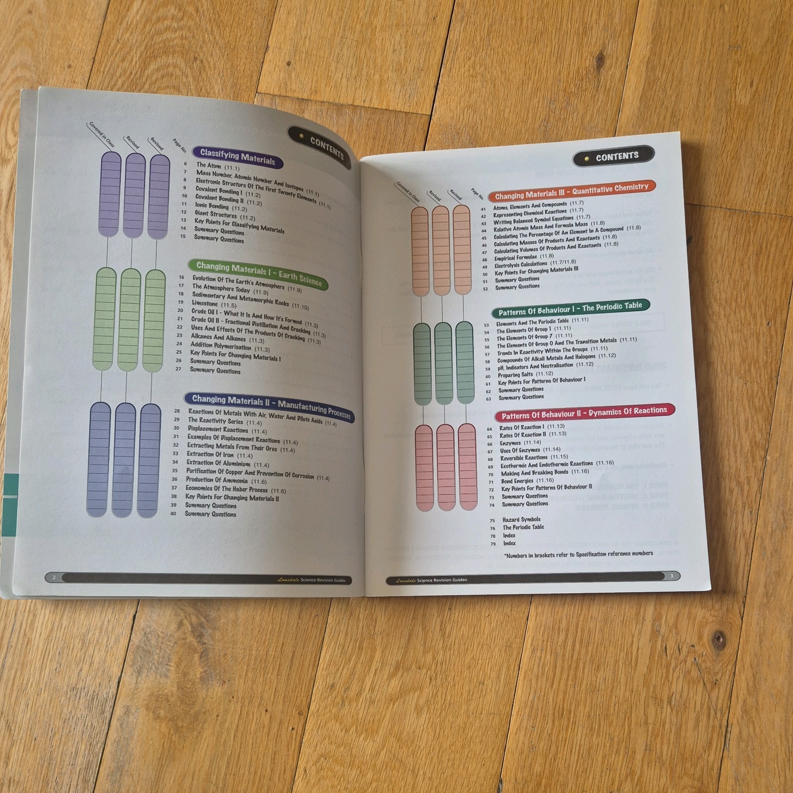 GCSE AQA Chemistry Revision Guide