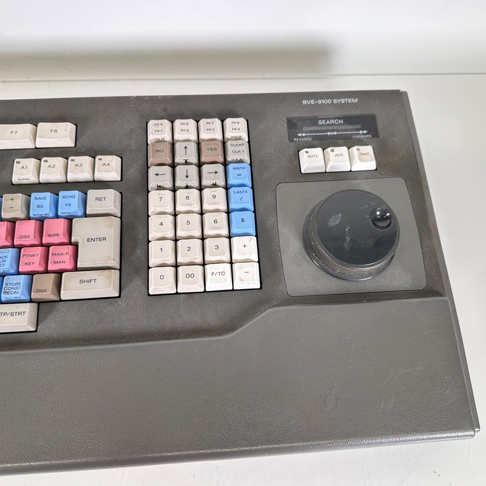 SONY BKE-9400A Editing Controller Keyboard for BVE-9100 System