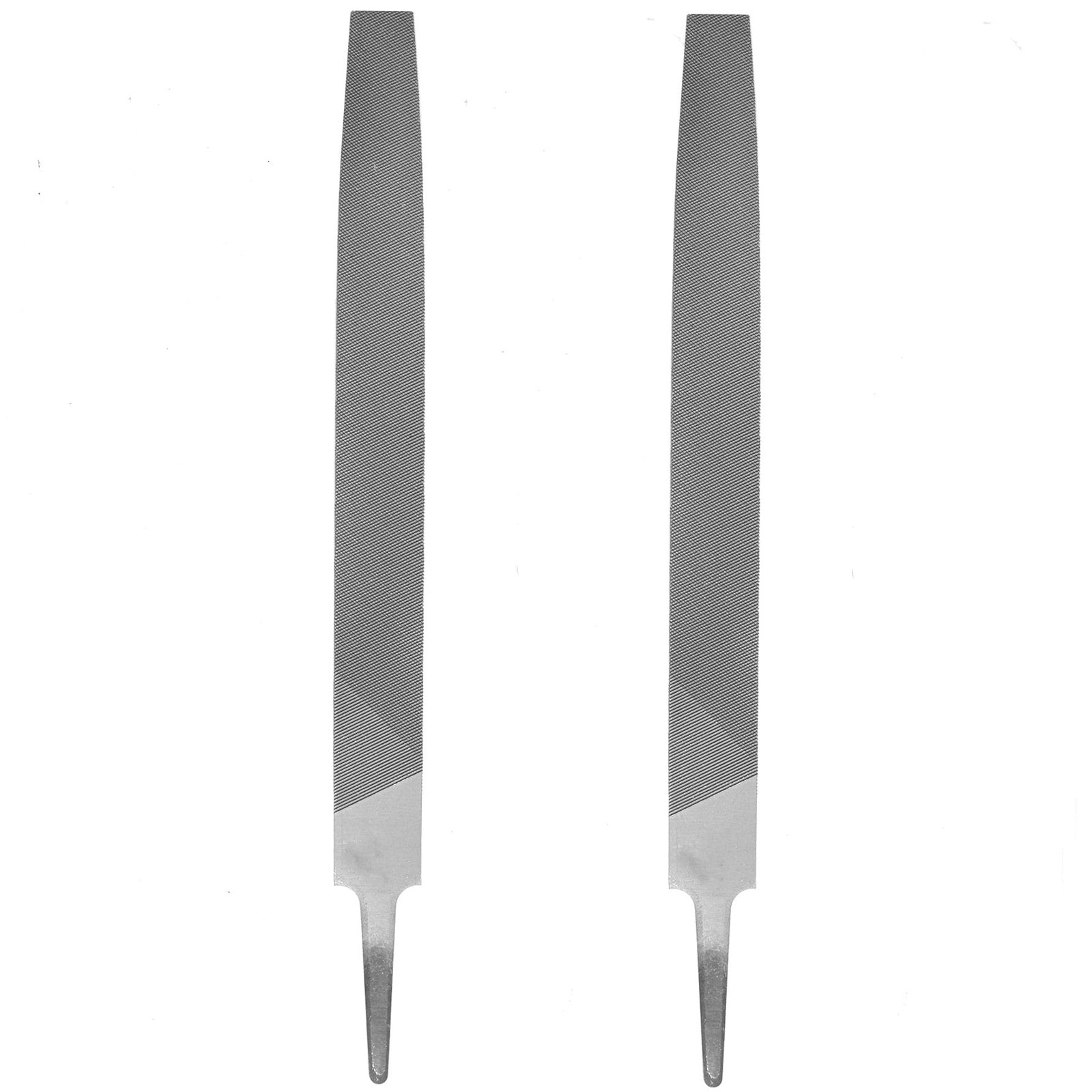 Axe File Sharpener Set 2PCS 8inch, Flat Metal Axe File Rectangular Cut Mill S...