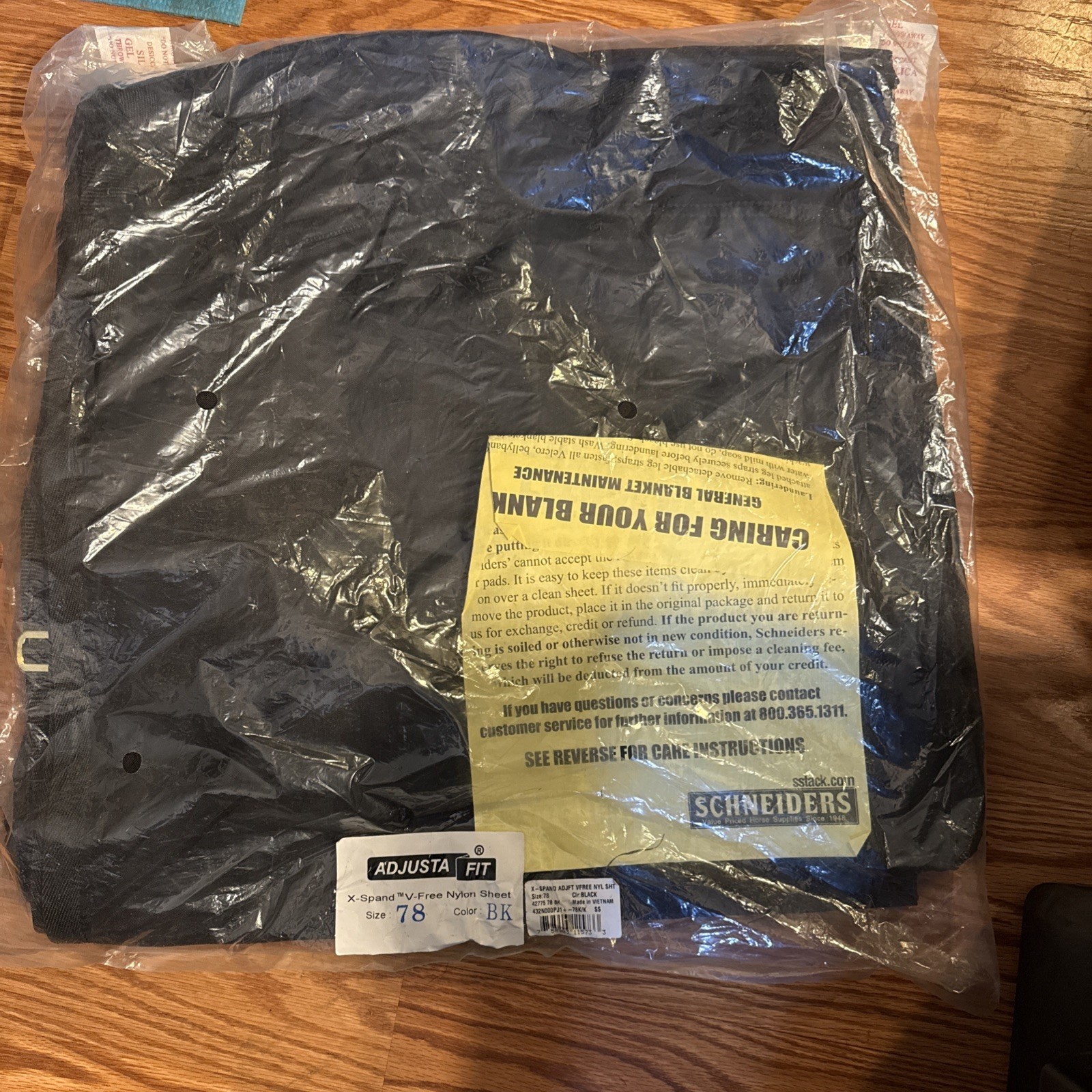 X-Spand Adjusta-fit v-free Nylon Stable Sheet 78” NWT