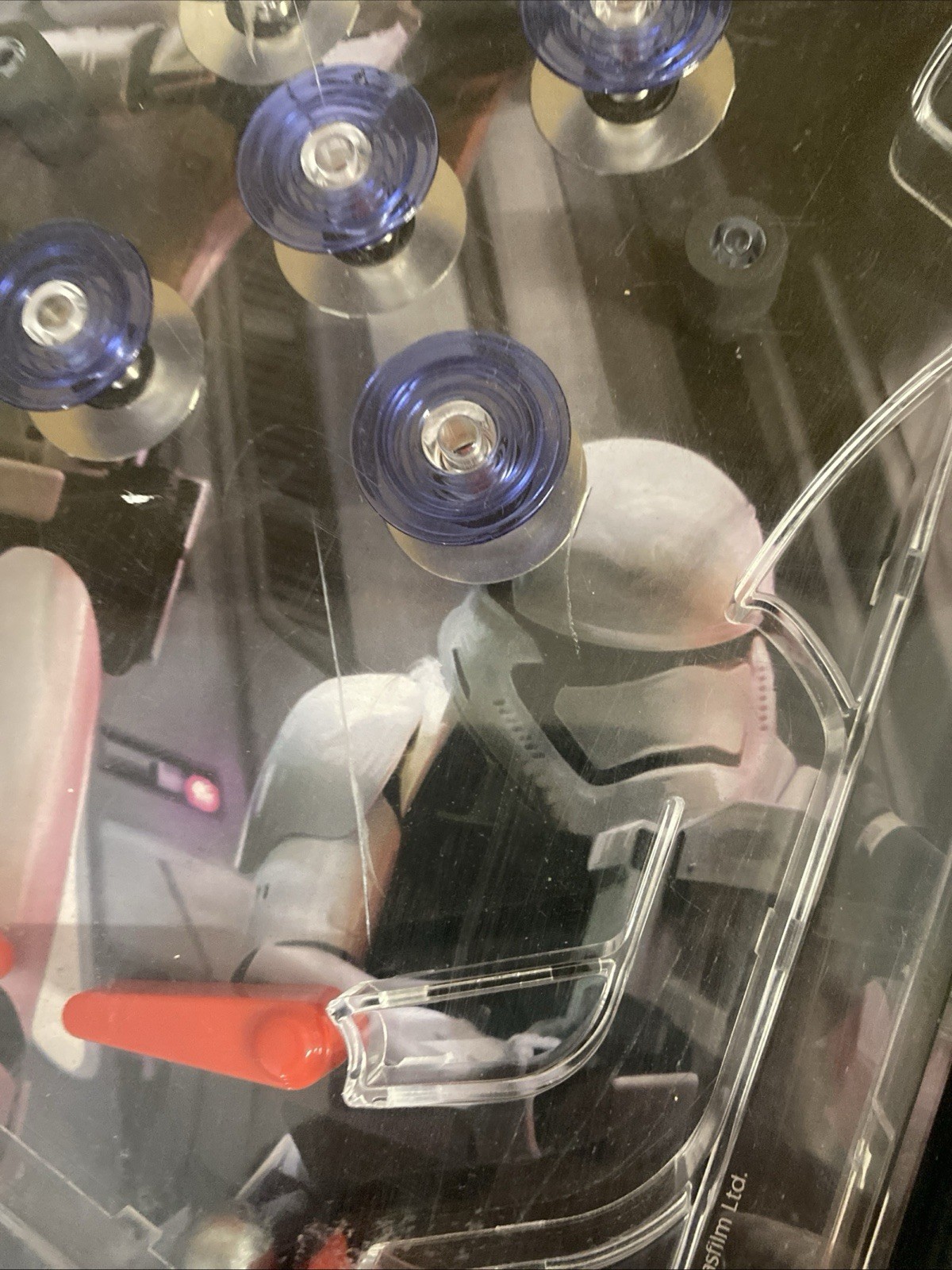 2009 Star Wars The Force Awakens Table Top Pinball Machine