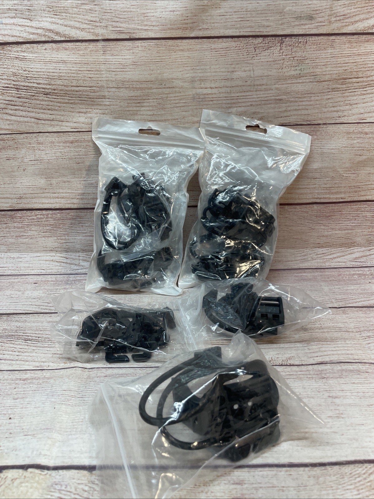 Lot 7 Pack Tactical Molle Clips Attachments Hanging Buckle for Backpack/Vest