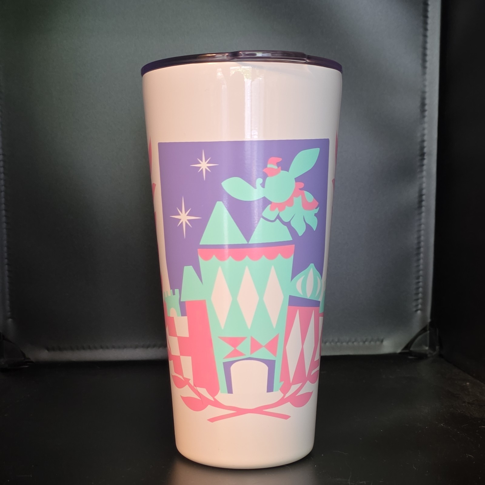 Disney Parks 2024 Fantasyland With Dumbo 19 Oz Stainless Steel Tumbler NEW