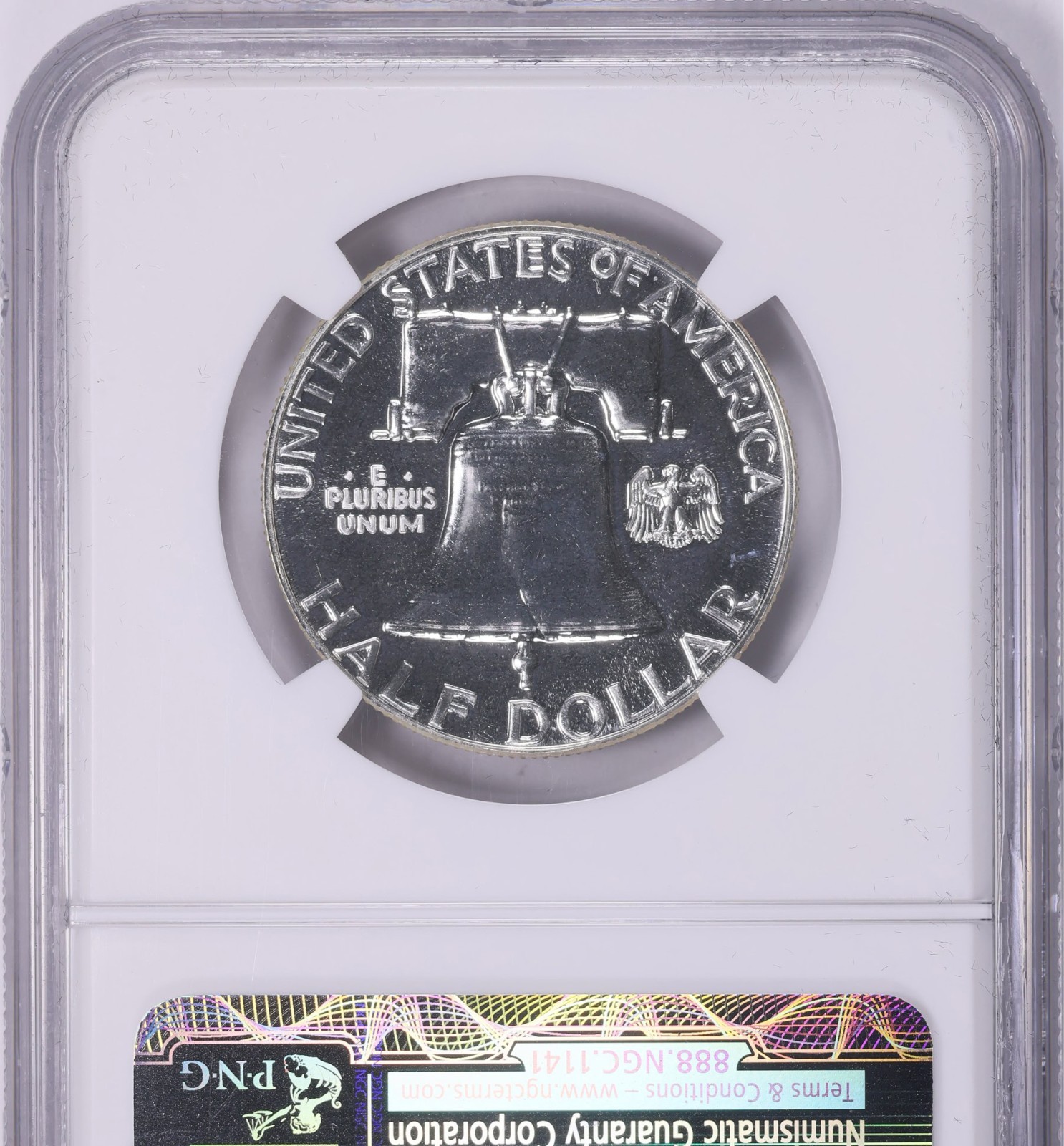 1961 Franklin Half NGC PF68 STAR
