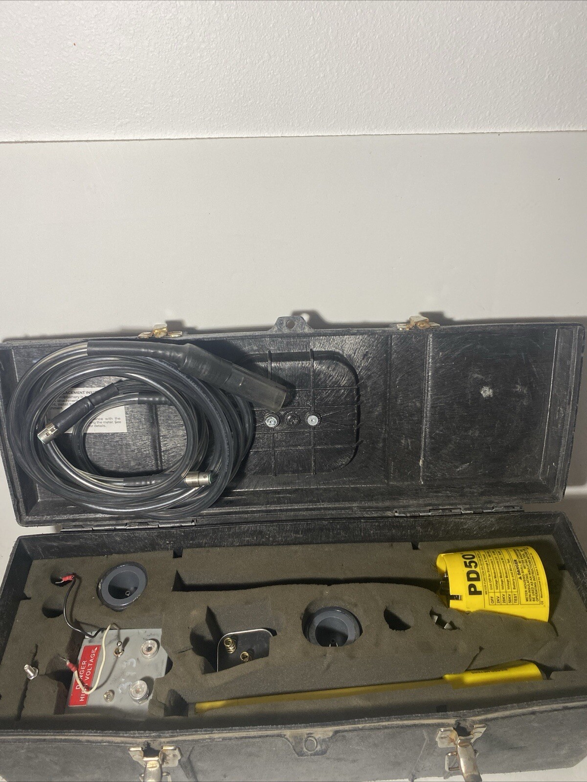 Bierer Meters Phasing Voltmeter Sticks Utility Meters PD50A USED FREE SHIPPING