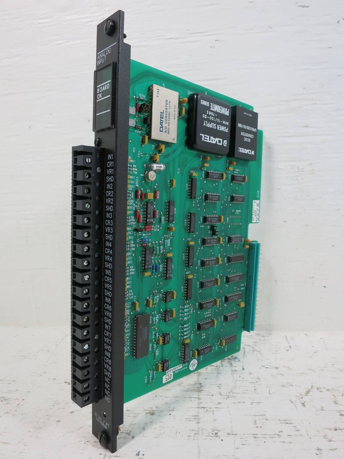 GE Fanuc Series 6 IC600-BF841L Analog Input Module PLC IC600BF841L