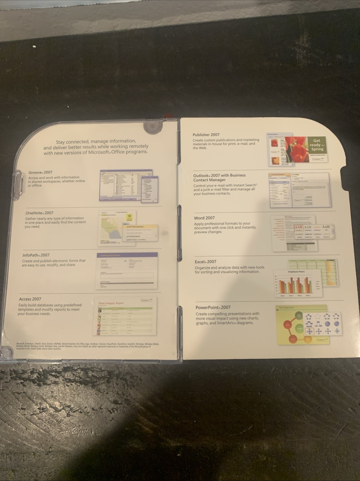 MS Office Basic 2003 + MS Office Ultimate 2007 UPGRADE Bundle